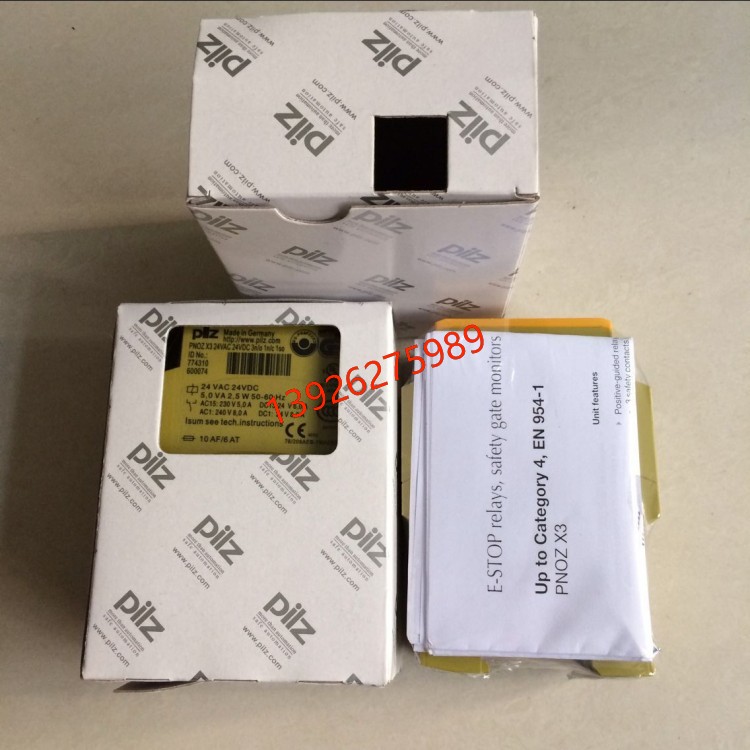 541180/541080【全新】皮爾茲安全開(kāi)關(guān)