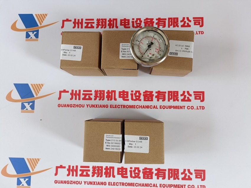 433.50.100德國威卡WIKA標準EN837-3不銹鋼耐震隔膜壓力表16Kpa