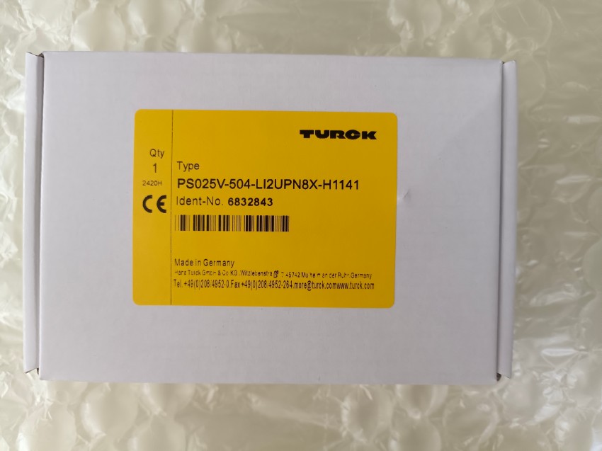 原裝TURCK圖爾克傳感器NI50-CP80-FZ3X2