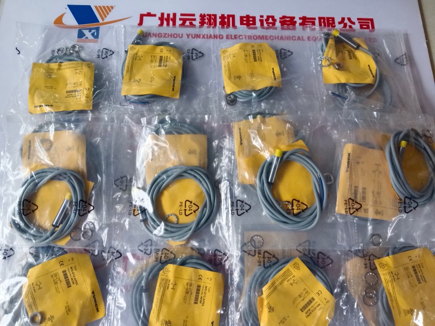原裝TURCK圖爾克傳感器BI8-M18-VP6X