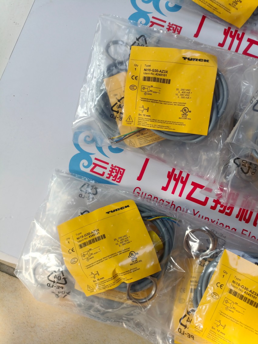 德國(guó)原裝TURCK圖爾克傳感器BI8U-EM18WD-AP6X