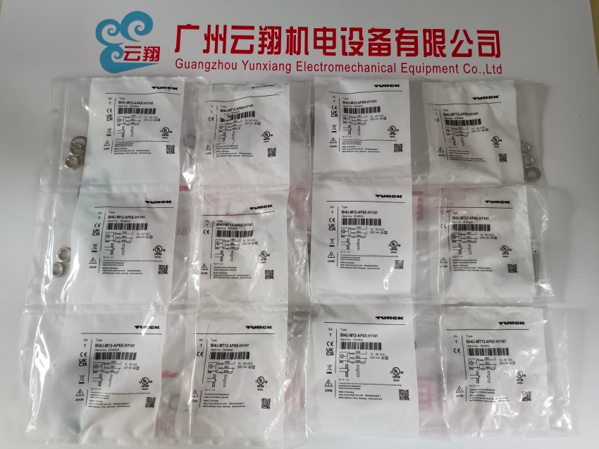 原裝TURCK圖爾克傳感器BI4U-M12-AP6X