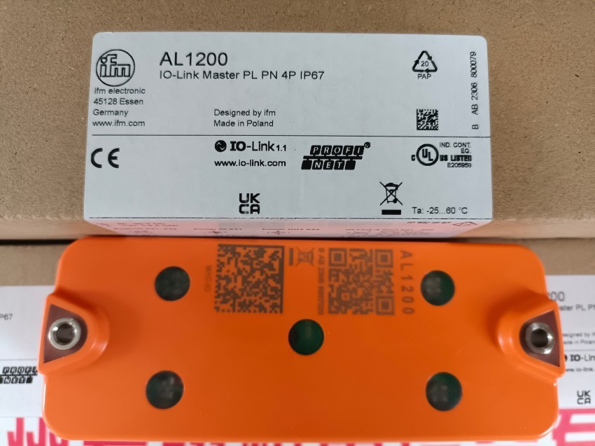  IFC275 全金屬電感式接近開(kāi)關(guān) 原裝易福門&nbsp;