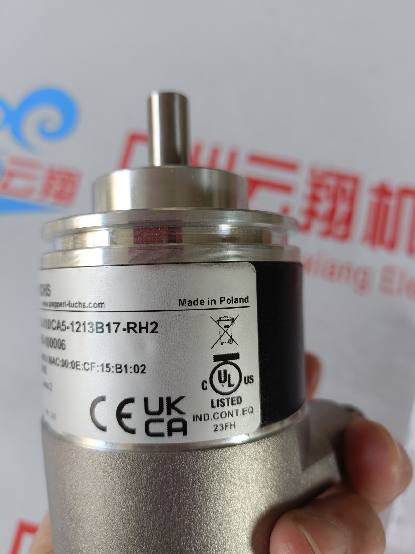  鋁法蘭倍加福PVM78E Mining軌道交通旋轉(zhuǎn)編碼器