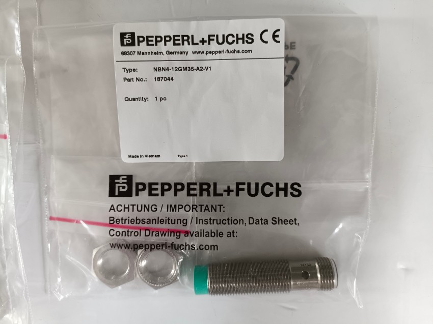 IP69K倍加福NBN40-L2-E0-V1灌溉機(jī)械電感式傳感器