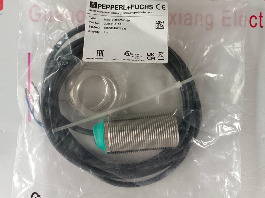 連接器插頭倍加福NBN4-12GM50-E0鋼鐵冶金設(shè)備傳感器