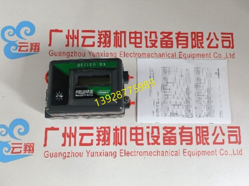 費希爾Fisher用于直通閥的3582型氣動閥門定位器