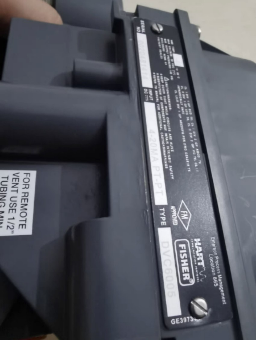 費希爾Fisher智能型電氣閥門定位器DVC6020LCFD