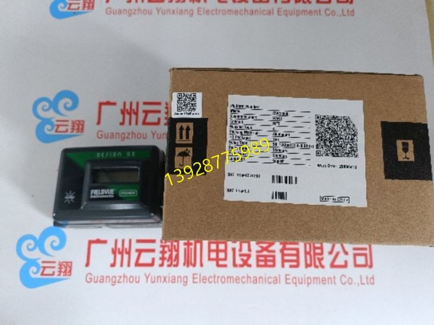 費希爾Fisher智能型電氣閥門定位器DVC6030FCFD、