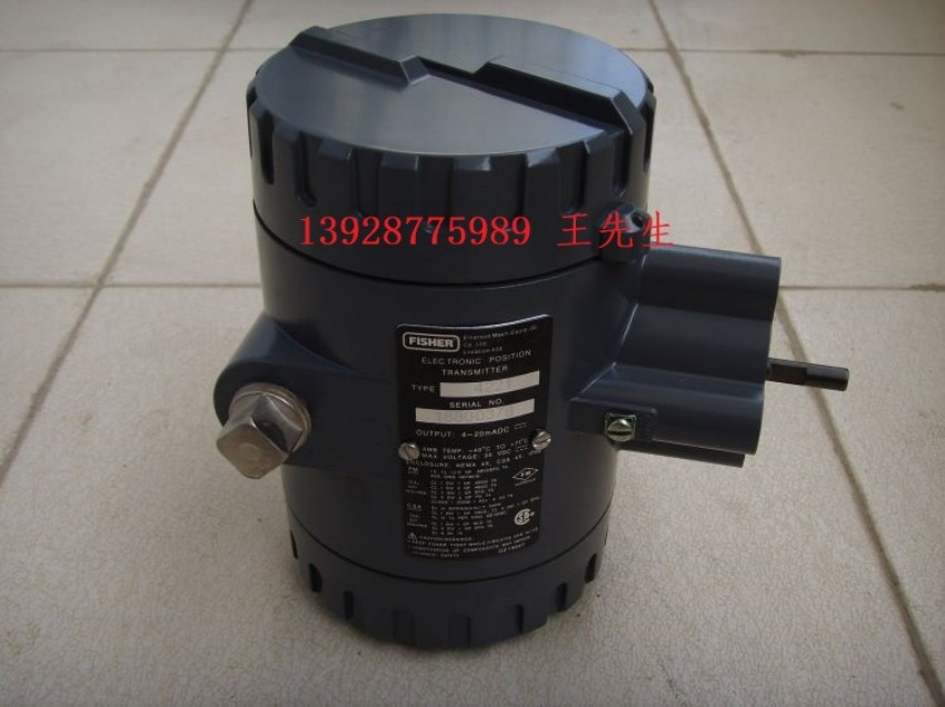 費(fèi)希爾Fisher智能型電氣閥門定位器DVC6010F-SCAD、