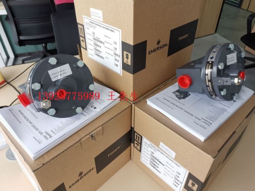 費(fèi)希爾Fisher智能型電氣閥門定位器DVC6030F-SCAD