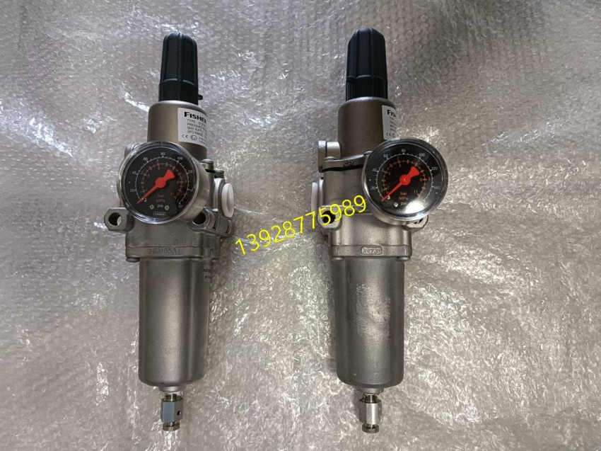 fisher費希爾FISHER67CFR-224過濾減壓閥,