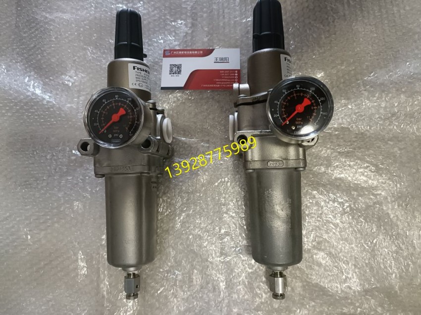 費(fèi)希爾67CF過濾調(diào)壓器，F(xiàn)ISHER67CFR-239