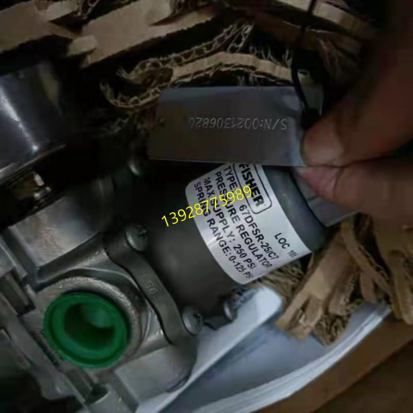 費(fèi)希爾FS-67DFR-25/SDV/C4過濾調(diào)壓閥