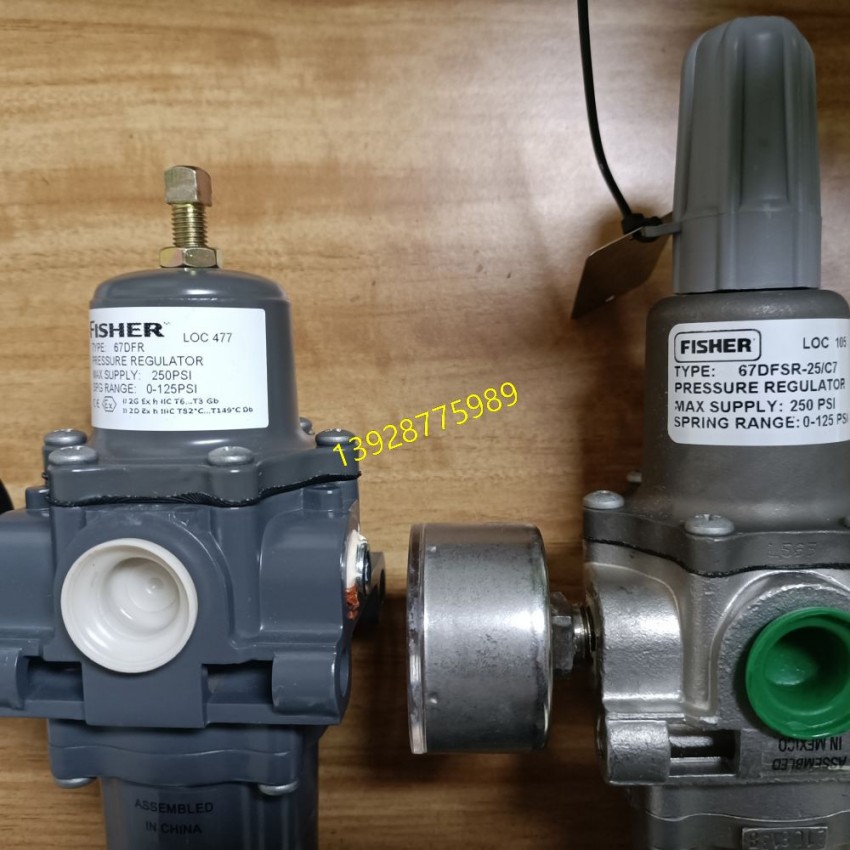 FISHER LOC870 TYPE:FS-67CFR-600Fisher費希爾