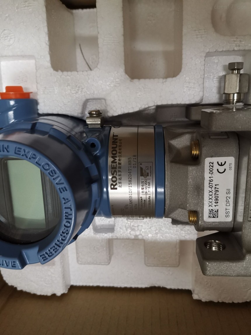 ROSEMOUNT羅斯蒙特3051CG4A22A1AKHR5壓力變送器 
