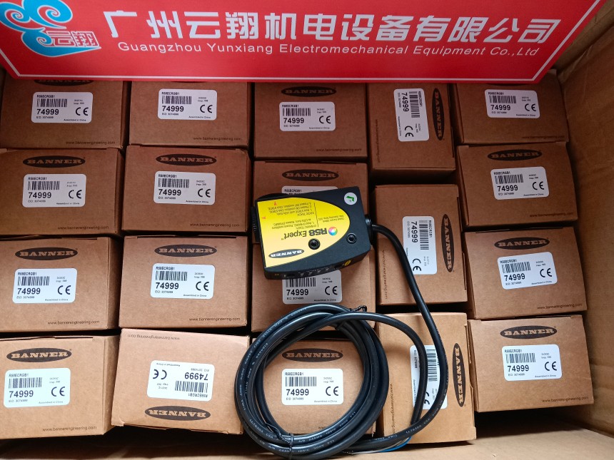 美國BANNER 邦納 BRT-84 現(xiàn)貨全新原裝