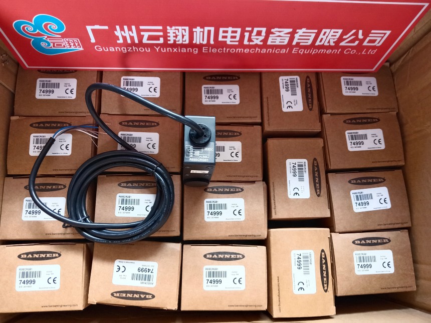 美國(guó)BANNER 邦納 S18SP6D 現(xiàn)貨全新原裝