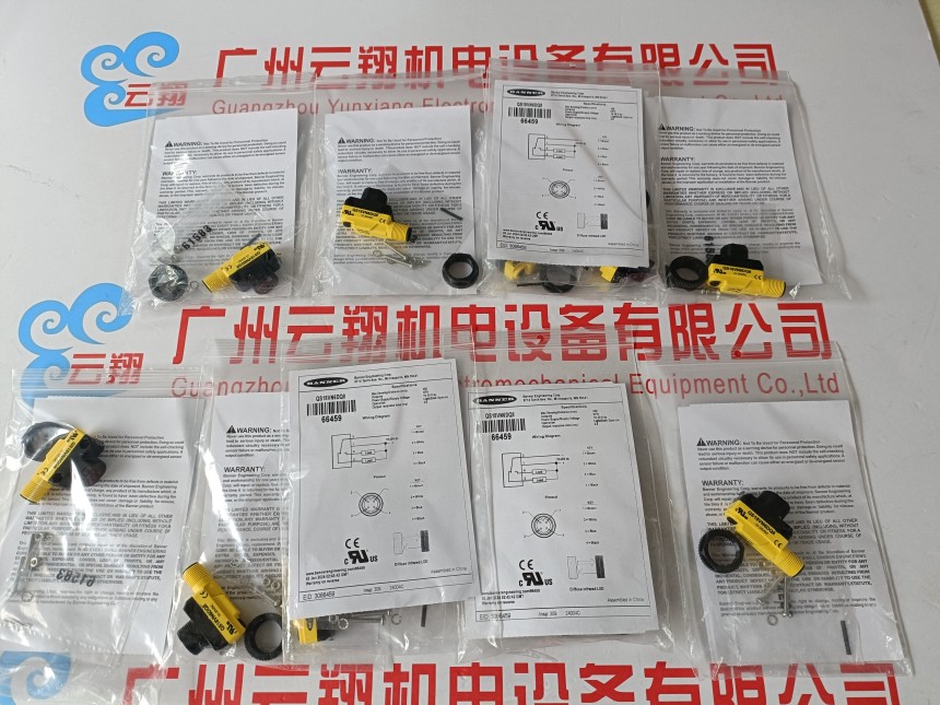  美國(guó)BANNER 邦納 T30UDPAQ 現(xiàn)貨全新原裝