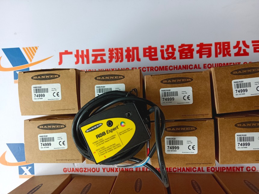 K50CABT2XGHQ貨期短邦納Banner指示燈