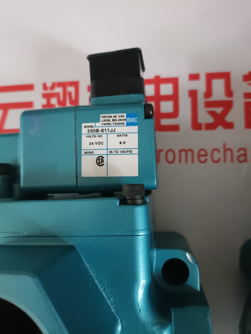 MAC電磁閥52A-11-D0A-DM-DDDJ-4KD 