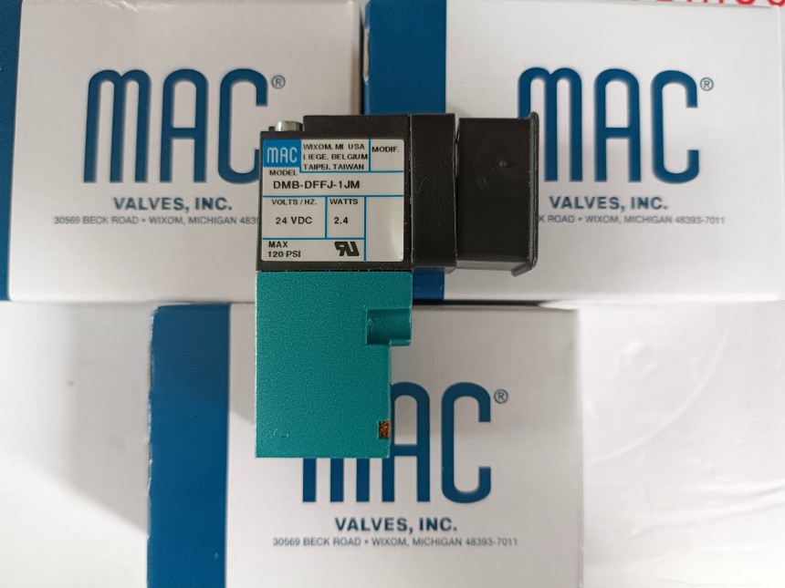MAC電磁閥6311D-611-PM-611DA