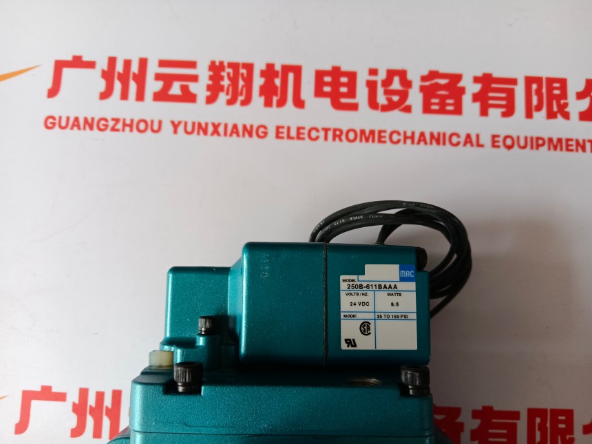 MAC電磁閥411A-DOA-DM-DDFA-1BA