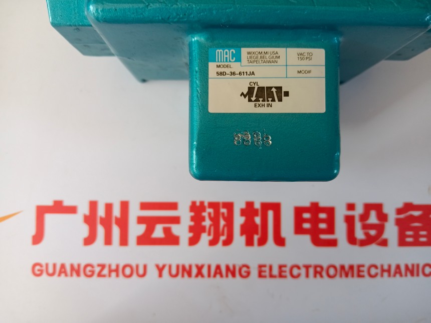 MAC電磁閥PPC5C-ABA-BGAB-BBD-JB