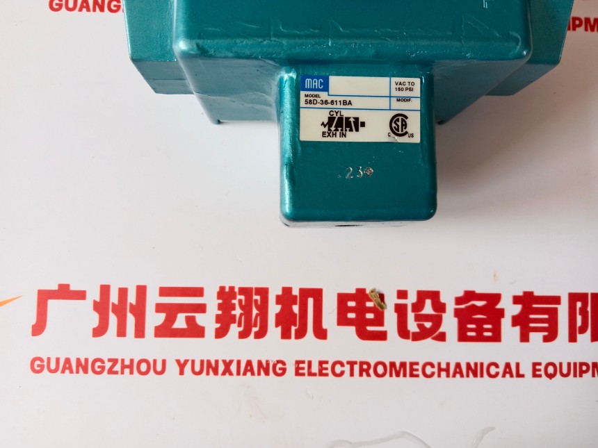 MAC電磁閥52A-13-00A-DM-DJAJ-1KJ