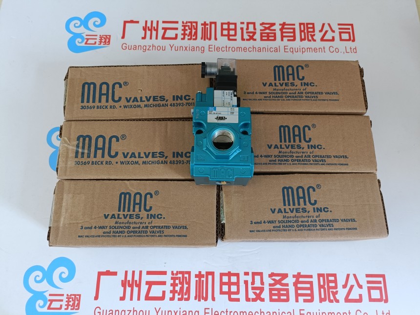 MAC電磁閥225B-121CAAA