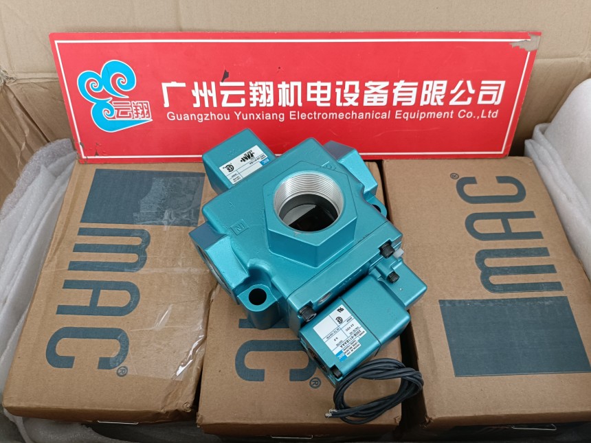 MAC電磁閥45A-AA1-DDFJ-1JB