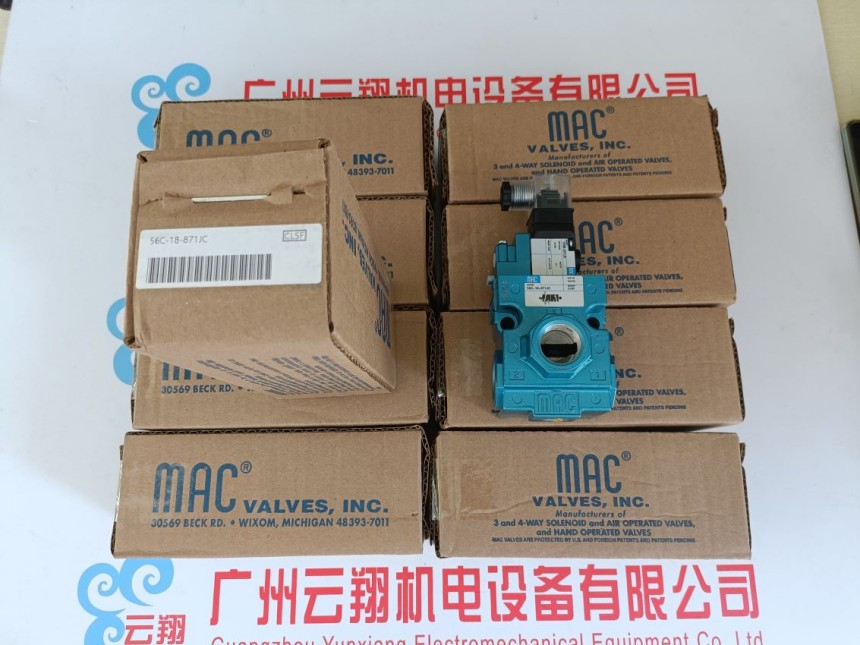 MAC電磁閥82A-AA-BAA-TM-DAAP-1DA