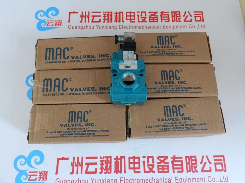 MAC電磁閥52A-11-D0A-DM-DDAA-1BA