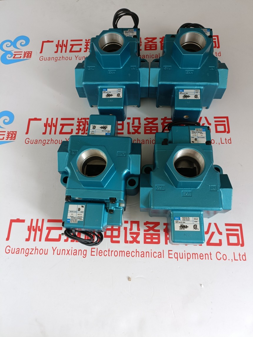 MAC電磁閥44B-ABA-GDFA-1KA