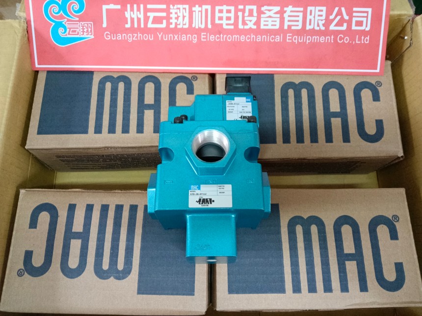  MAC電磁閥711C-12-PI-611CA