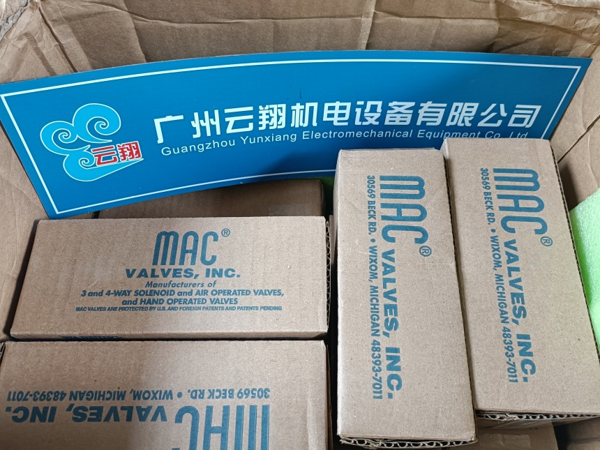 MAC電磁閥DMB-DEFJ-1JB 24VDC