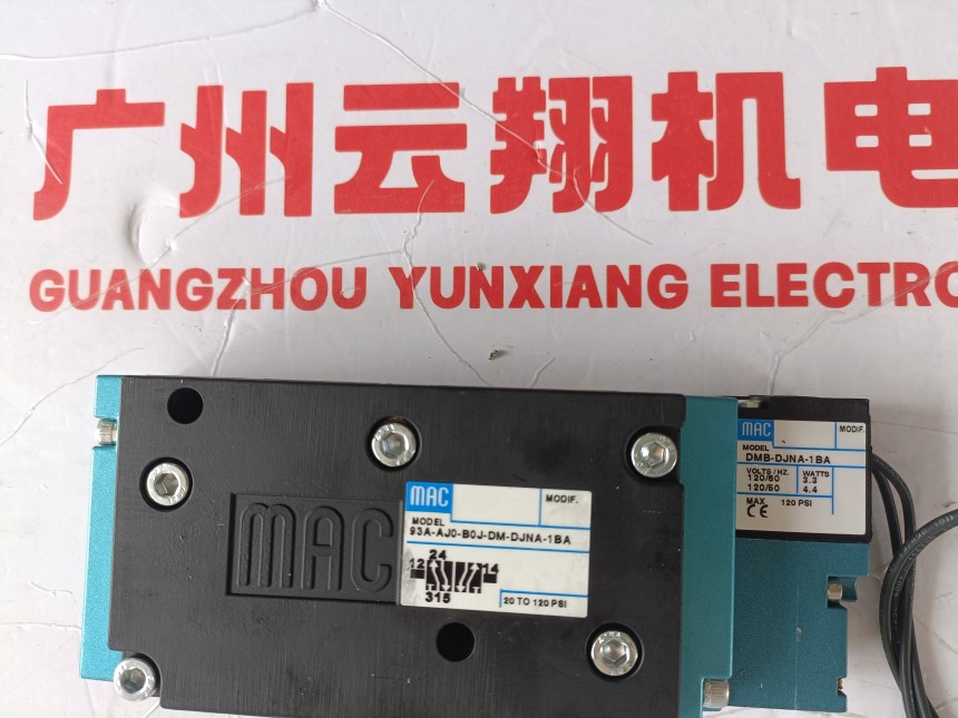 MAC電磁閥52A-11-F0B-GM-GDFA-1BA