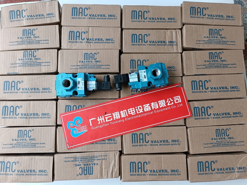 MAC電磁閥111B-421BAAA
