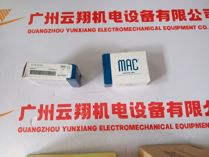 45A-SC1-DDJA-1BA 電磁閥MAC