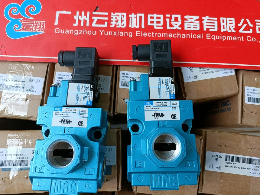 MAC電磁閥92B-EAA-000-DM-DDAP-1DM