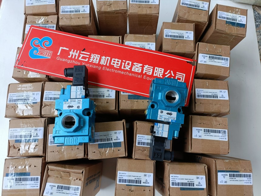 MAC電磁閥52A-11-BOA-DM-DDAA-1BA