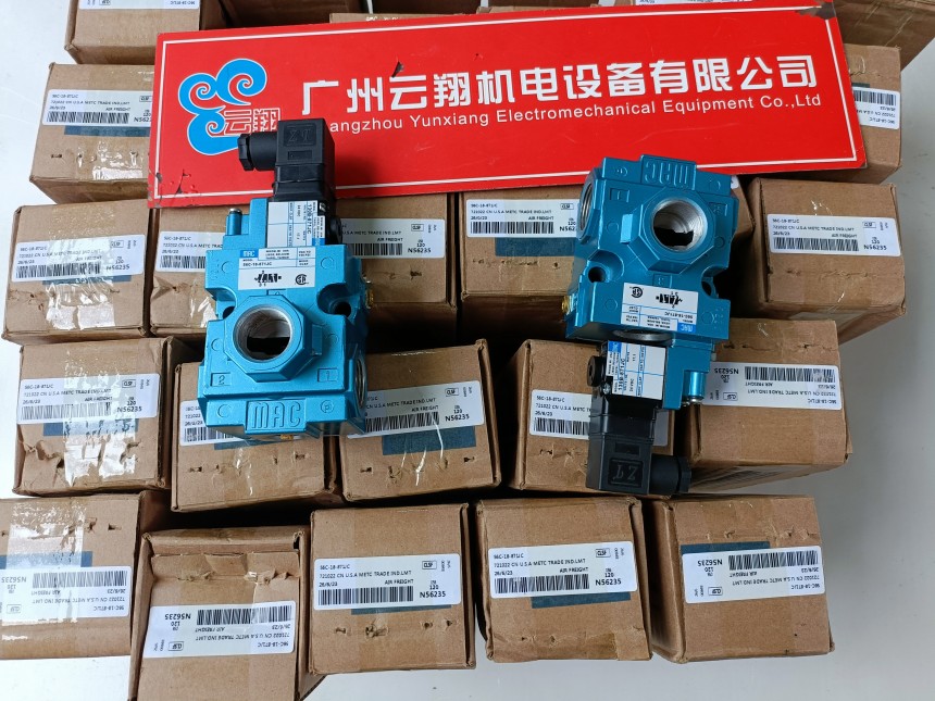 MAC電磁閥45A-AC1-DDAA-1BA