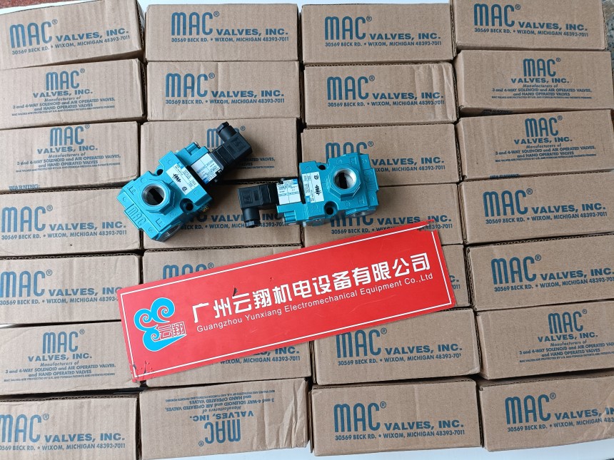 MAC電磁閥411A-FOA-GM-GDFA-1KT