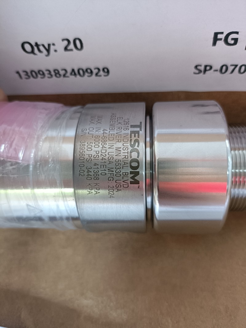 Anderson Greenwood儀表排油三通（BT）塊和排量規(guī)閥配件現(xiàn)貨