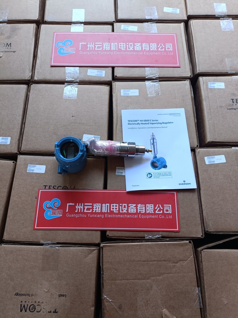 CC系列定量閥現(xiàn)貨 美國TESCOM閥門