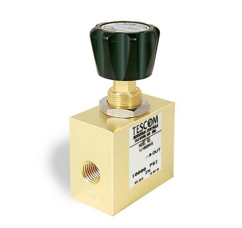 64-3600系列高靈敏度壓力調(diào)節(jié)器現(xiàn)貨 美國TESCOM閥門